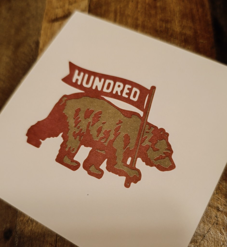 Delicious, perfectly cooked burger served at the top-rated Hundred Burger Place