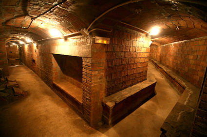 Refugi 307 Spanish Civil War air-raid shelter in Poble-sec, Barcelona underground tunnels